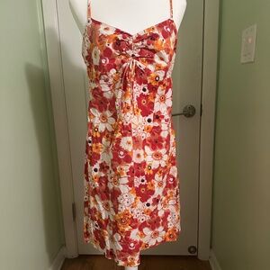 *GENTLY WORN* Vintage Y2K La Belle Jr's Size 11 Floral Sundress